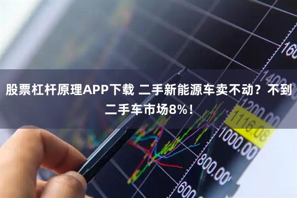 股票杠杆原理APP下载 二手新能源车卖不动？不到二手车市场8%！