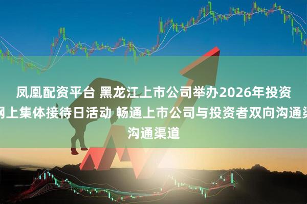 凤凰配资平台 黑龙江上市公司举办2026年投资者网上集体接待日活动 畅通上市公司与投资者双向沟通渠道